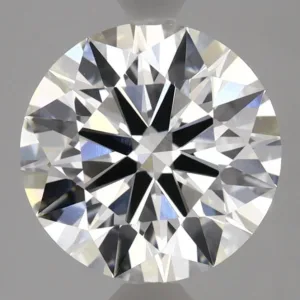 3.02 Carat Round F VVS2 Lab Diamond