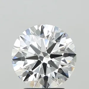 3.02 Carat Round F VVS2 Lab Diamond