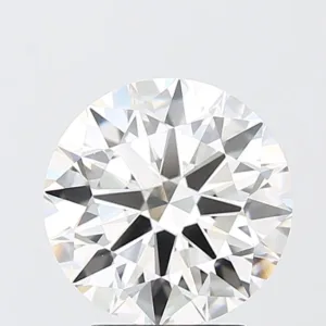 3.02 Carat Round F VVS2 Lab Diamond