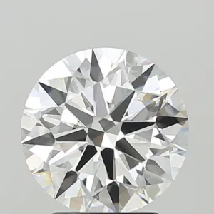 3.02 Carat Round F VVS2 Lab Diamond