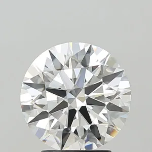 3.02 Carat Round F VVS2 Lab Diamond