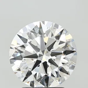 3.02 Carat Round F VVS2 Lab Diamond