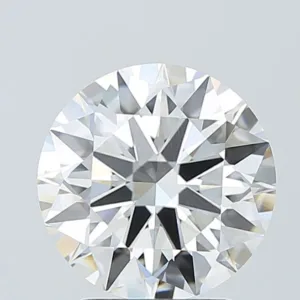 3.02 Carat Round F VVS2 Lab Diamond