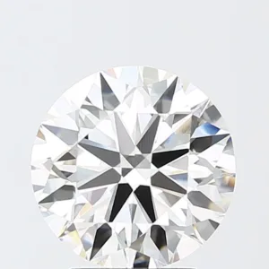 3.02 Carat Round F VVS2 Lab Diamond