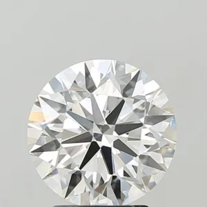 3.02 Carat Round F VVS2 Lab Diamond