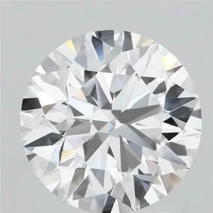 3.02 Carat Round F VVS2 Lab Diamond