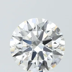 3.02 Carat Round F VVS2 Lab Diamond