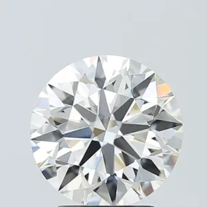 3.02 Carat Round F VVS2 Lab Diamond