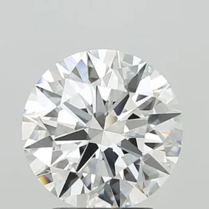 3.02 Carat Round F VVS2 Lab Diamond
