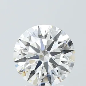3.02 Carat Round F VVS2 Lab Diamond