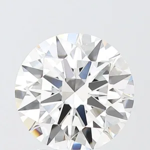 3.02 Carat Round F VVS2 Lab Diamond