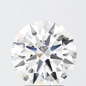 3.02 Carat Round F VVS2 Lab Diamond