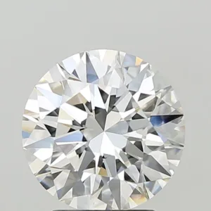 3.02 Carat Round F VVS2 Lab Diamond