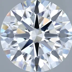 3.02 Carat Round F VVS2 Lab Diamond