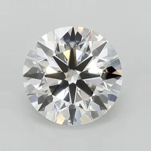 3.02 Carat Round F VVS2 Lab Diamond
