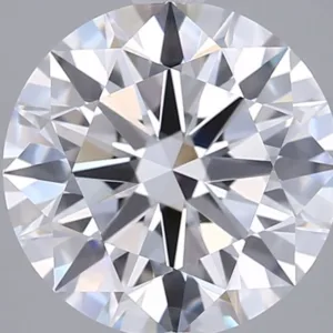 3.02 Carat Round F VVS2 Lab Diamond
