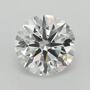 3.02 Carat Round F VVS2 Lab Diamond