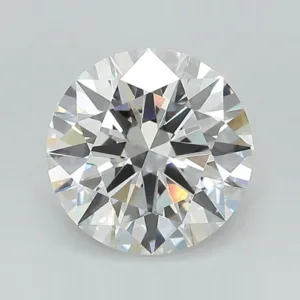 3.02 Carat Round F VVS2 Lab Diamond