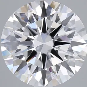 3.02 Carat Round F VVS2 Lab Diamond