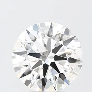 3.02 Carat Round F VVS2 Lab Diamond