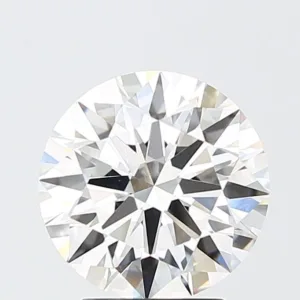 3.02 Carat Round F VVS2 Lab Diamond
