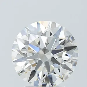 3.02 Carat Round F VVS2 Lab Diamond