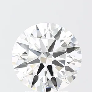 3.02 Carat Round F VVS2 Lab Diamond