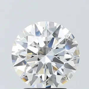 3.02 Carat Round F VVS2 Lab Diamond