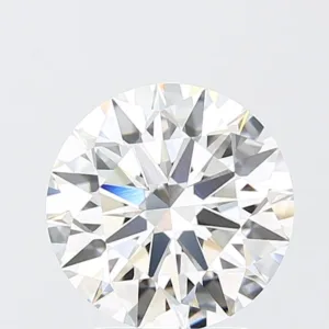 3.02 Carat Round F VVS2 Lab Diamond