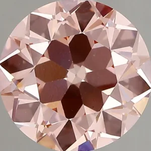 3.02 Carat Round Fancy Vivid Pink VS1 Lab Diamond