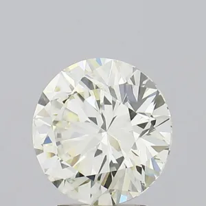 3.02 Carat Round Fancy Vivid Pink VS2 Lab Diamond