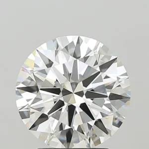 3.02 Carat Round G VVS2 Lab Diamond