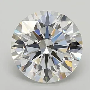 3.02 Carat Round G VVS2 Lab Diamond