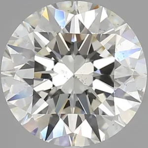 3.02 Carat Round K SI1 Natural Diamond