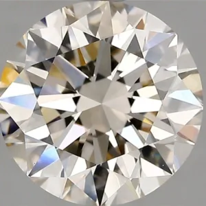 3.02 Carat Round M VS1 Natural Diamond