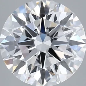 3.03 Carat Round D VVS2 Lab Diamond