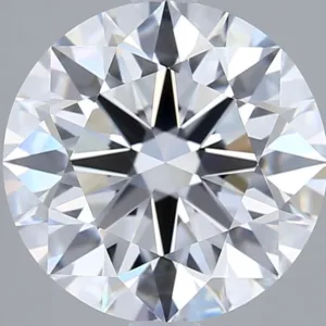 3.03 Carat Round D VVS2 Lab Diamond