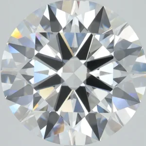 3.03 Carat Round E VVS2 Lab Diamond