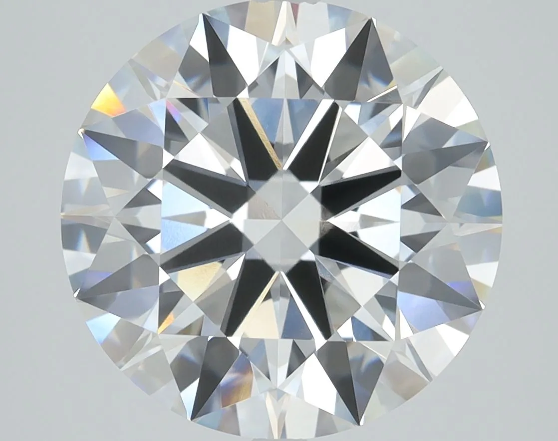 3.03 Carat Round E VVS2 Lab Diamond 1 3.03 Carat Round E VVS2 Lab Diamond