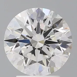 3.03 Carat Round E VVS2 Lab Diamond