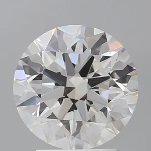 3.03 Carat Round E VVS2 Lab Diamond