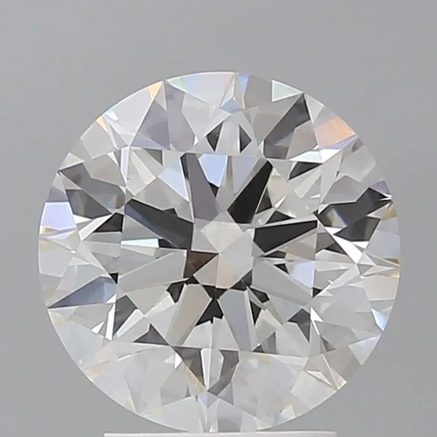 3.03 Carat Round E VVS2 Lab Diamond 1 3.03 Carat Round E VVS2 Lab Diamond