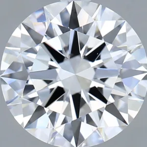 3.03 Carat Round E VVS2 Lab Diamond