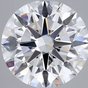 3.03 Carat Round E VVS2 Lab Diamond