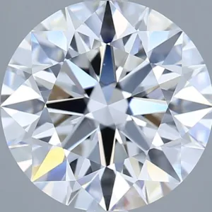 3.03 Carat Round E VVS2 Lab Diamond