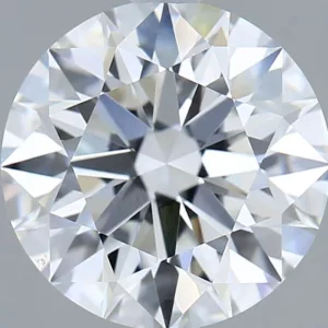3.03 Carat Round E VVS2 Lab Diamond