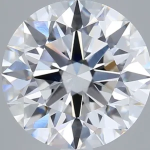 3.03 Carat Round E VVS2 Lab Diamond