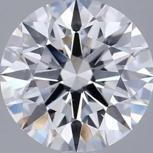 3.03 Carat Round E VVS2 Lab Diamond
