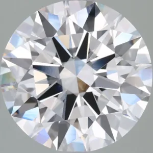 3.03 Carat Round E VVS2 Lab Diamond