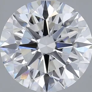 3.03 Carat Round E VVS2 Lab Diamond
